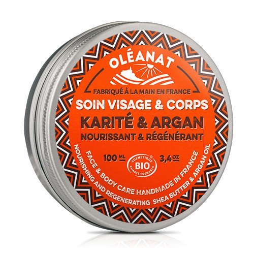 OLEANAT - БИО МАСЛО ОТ КАРИТЕ С МАСЛО ОТ АРГАН - 100 мл